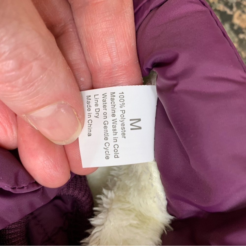 Quilted dog jacket- - Picture 5 of 8